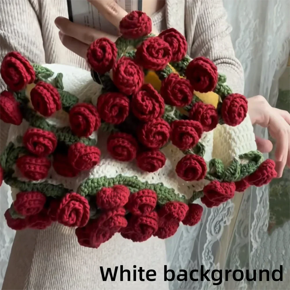 Crochet Bouquet Blanket - Sunflower Collection - product image 16
