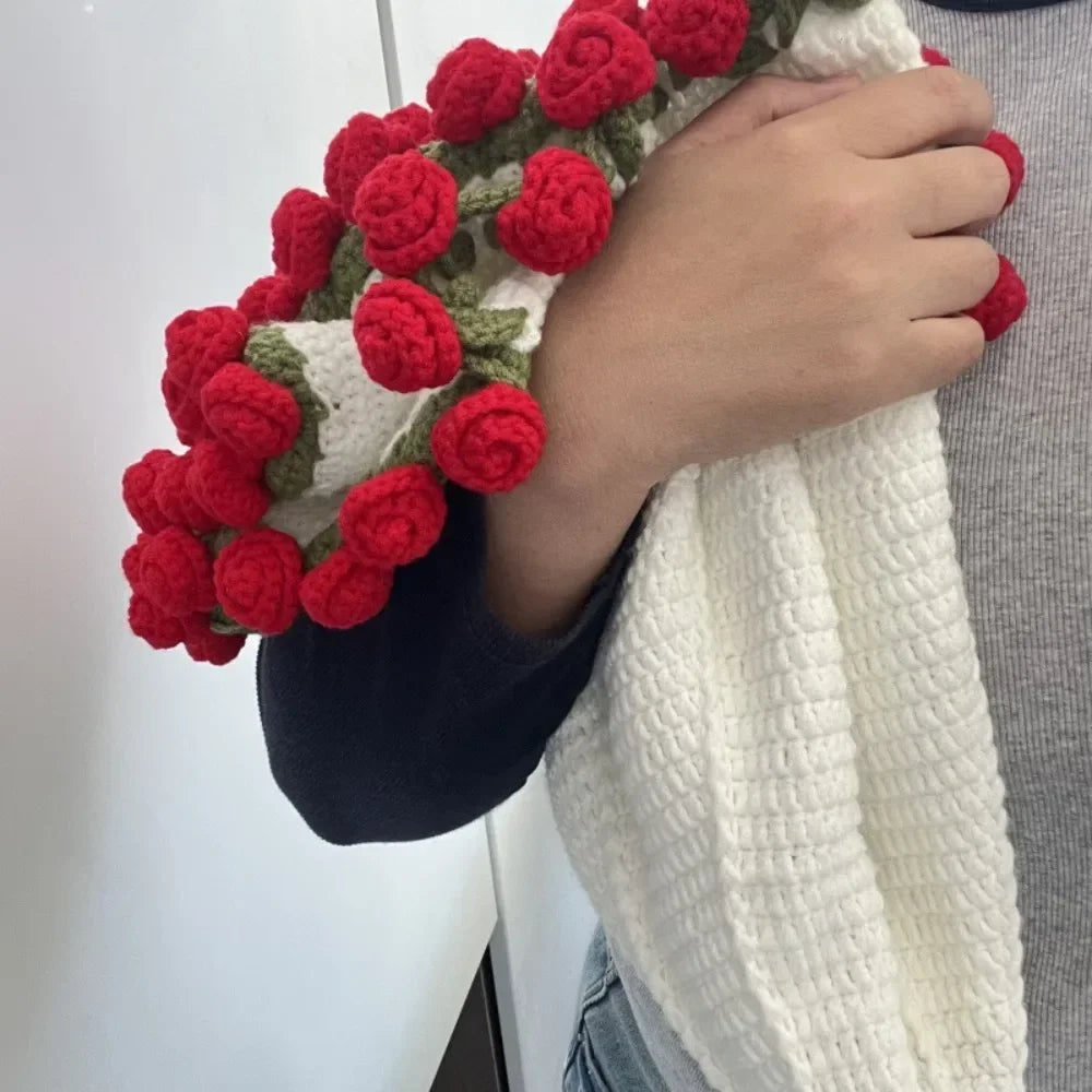Crochet Bouquet Blanket - Sunflower Collection - product image 20