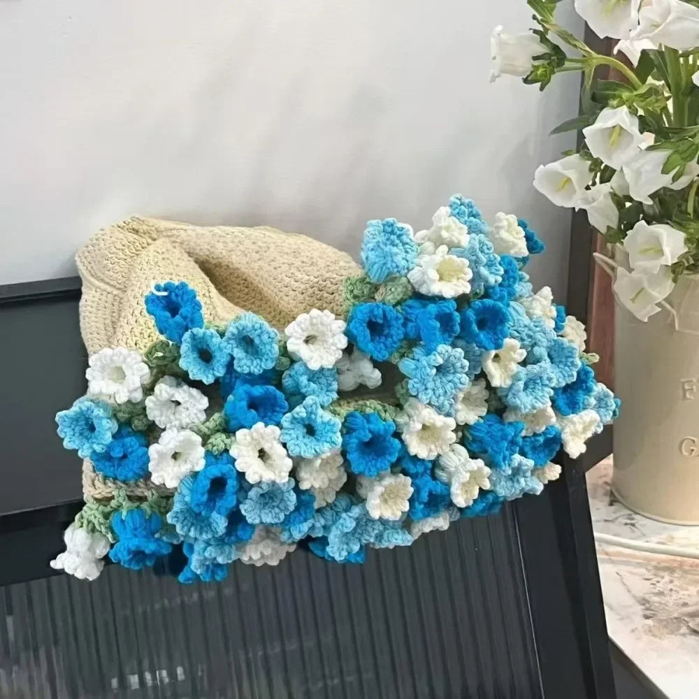 Crochet Bouquet Blanket - Sunflower Collection - product image 25