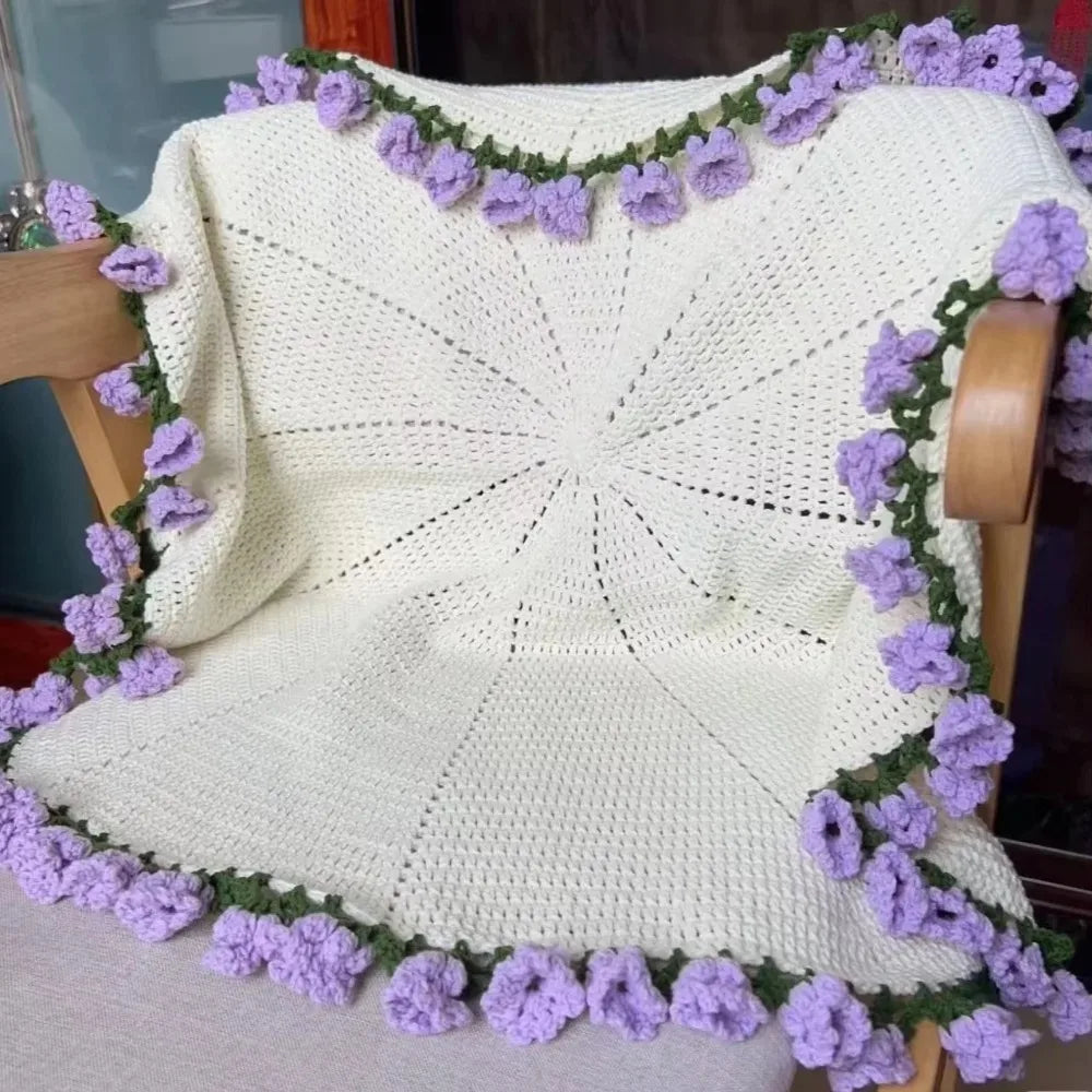 Crochet Bouquet Blanket - Sunflower Collection - product image 8