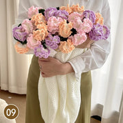 Crochet Bouquet Blanket - Floral Collection - product image 4