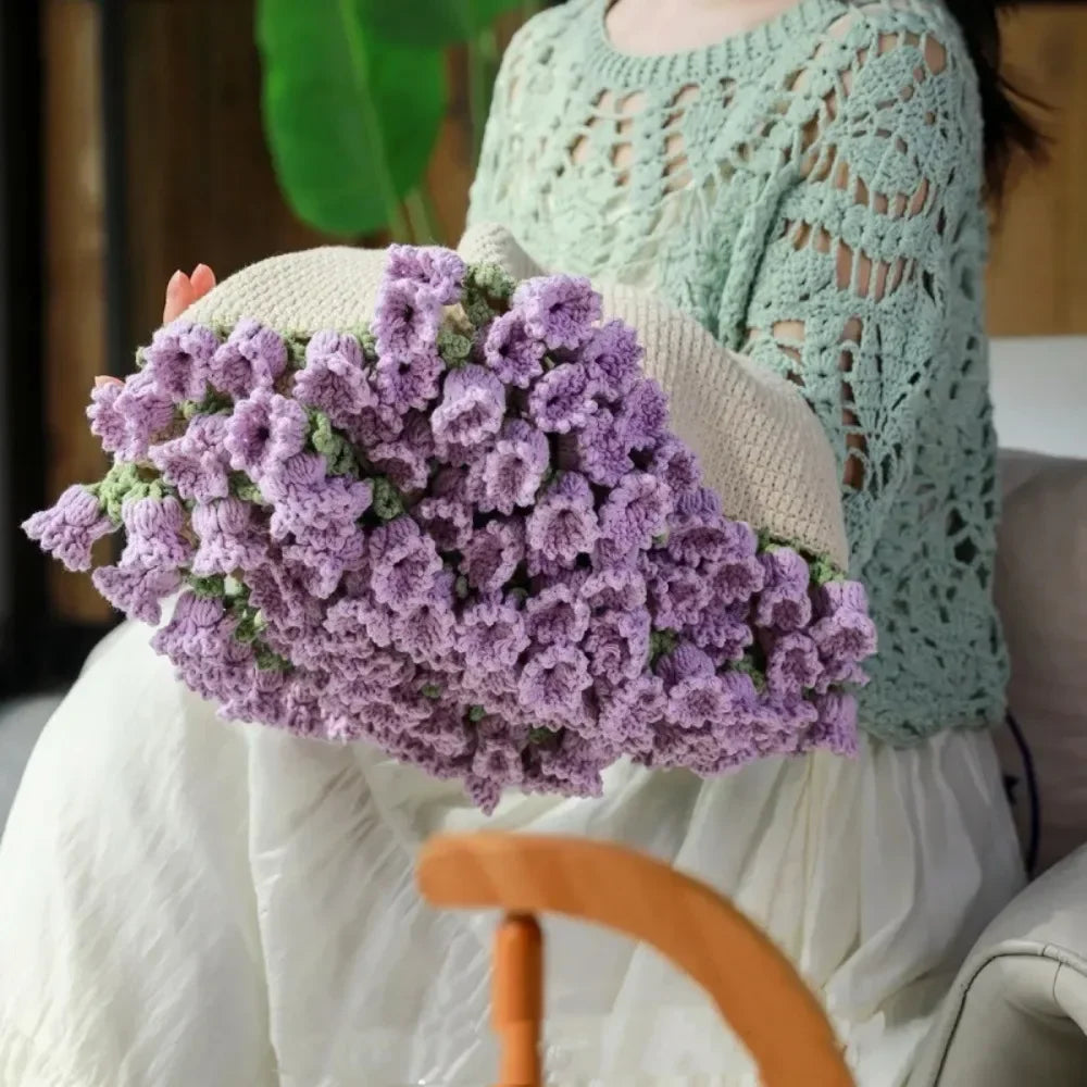 Crochet Bouquet Blanket - Sunflower Collection - product image 9