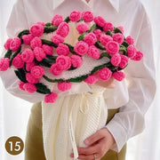 Crochet Bouquet Blanket - Floral Collection - product image 2