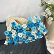 Crochet Bouquet Blanket - Sunflower Collection - product image 4