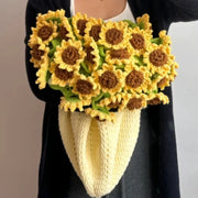 Crochet Bouquet Blanket - Sunflower Collection - product image 3