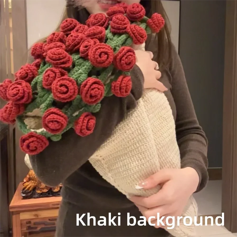 Crochet Bouquet Blanket - Sunflower Collection - product image 7