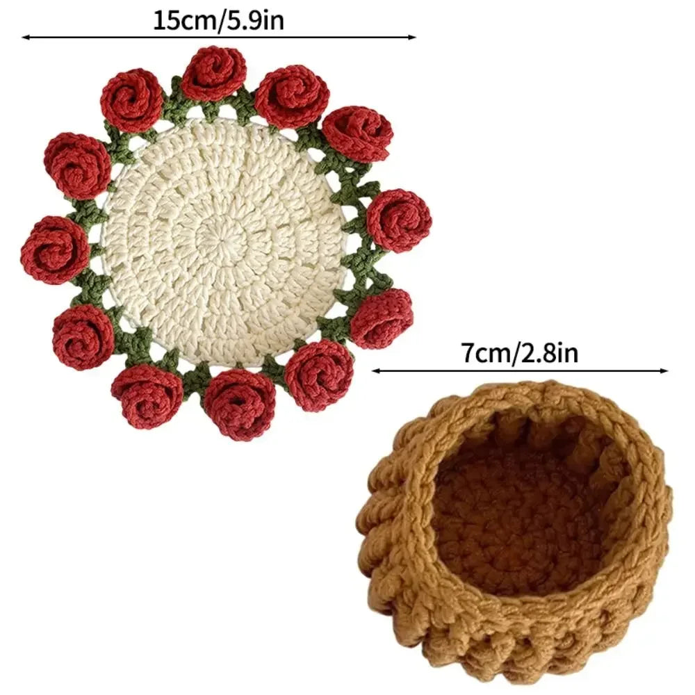 Crochet Bouquet Blanket - Sunflower Collection - product image 33