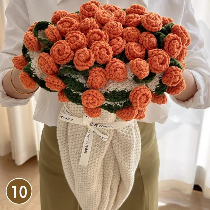 Crochet Bouquet Blanket - Floral Collection - product image 89