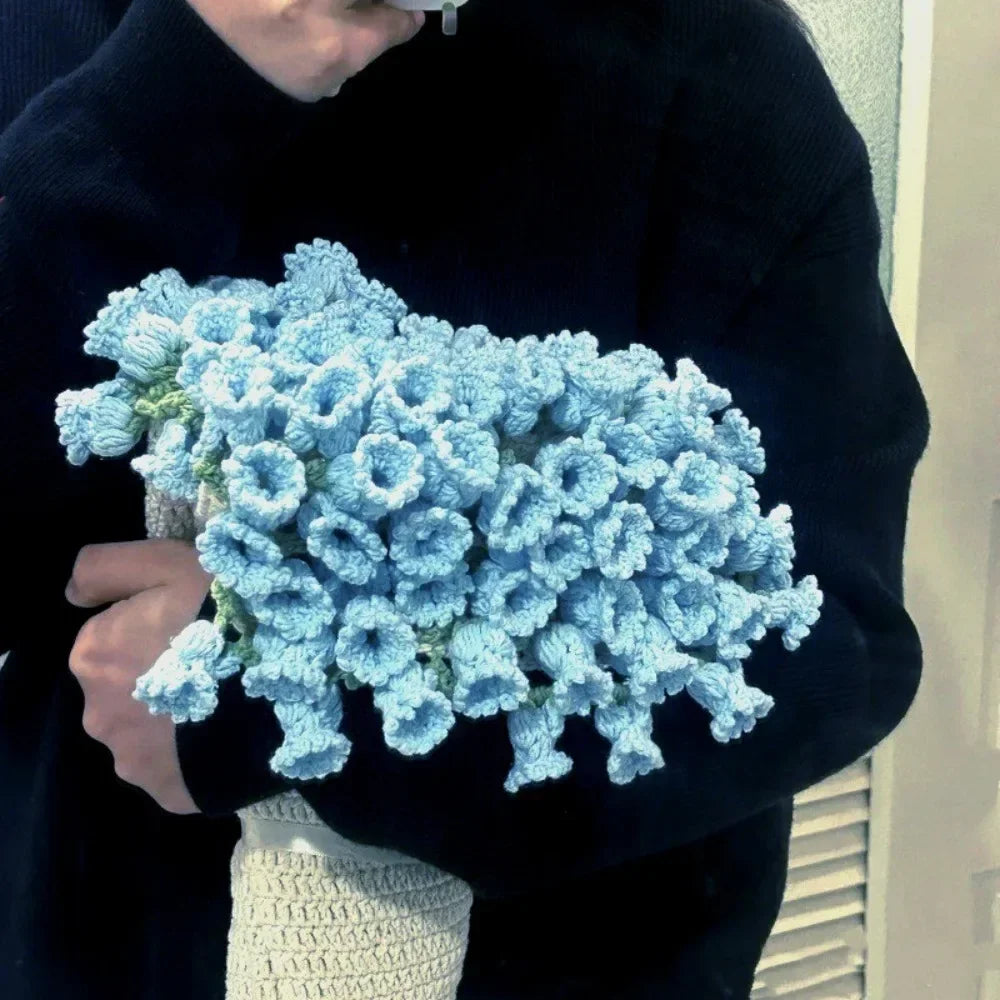 Crochet Bouquet Blanket - Sunflower Collection - product image 30