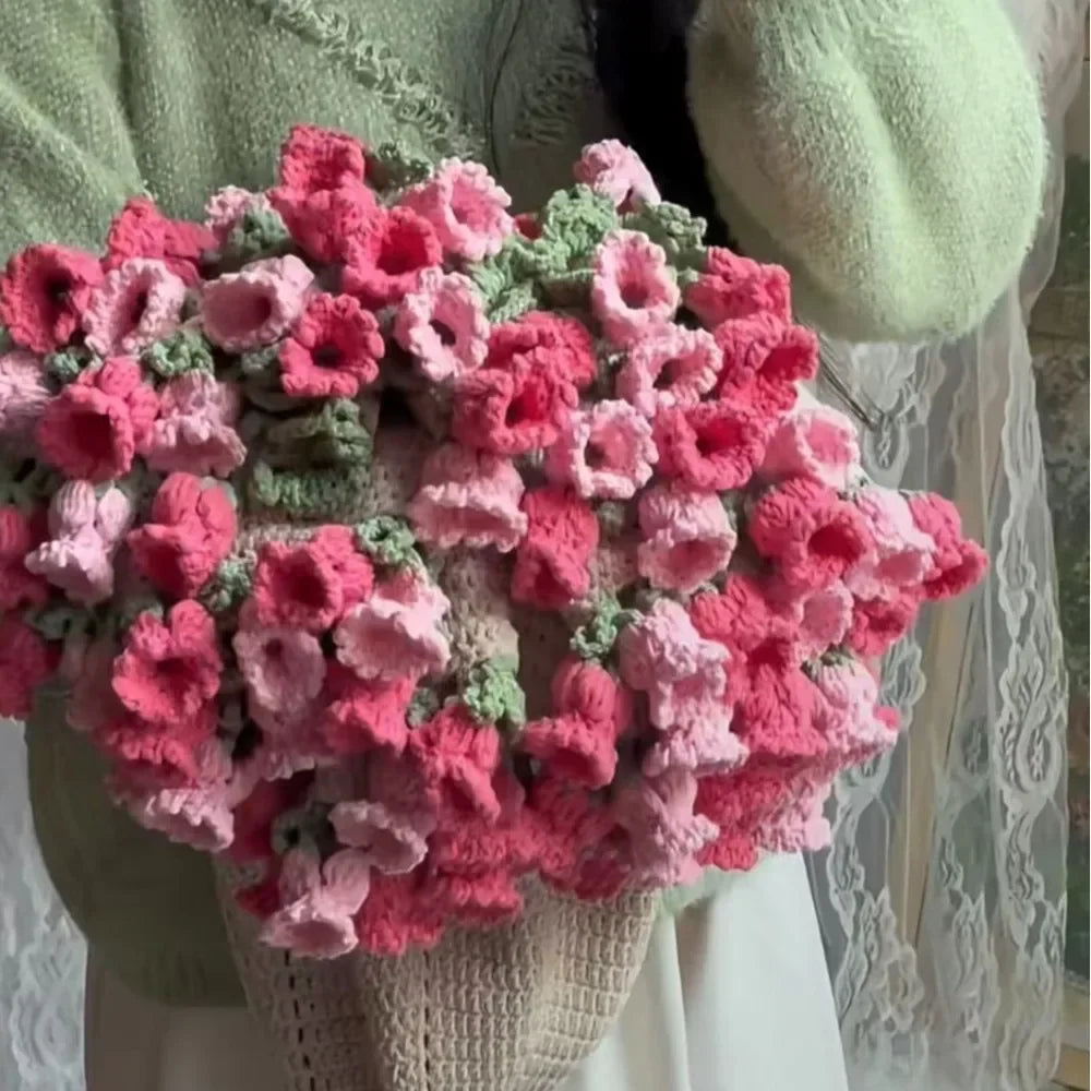 Crochet Bouquet Blanket - Sunflower Collection - product image 5