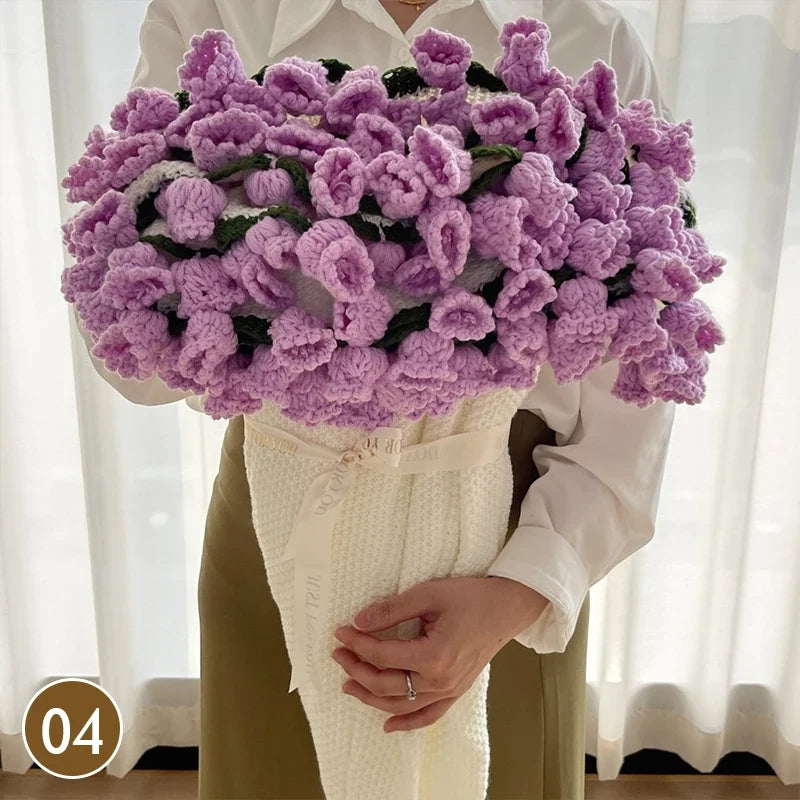 Crochet Bouquet Blanket - Floral Collection - product image 95