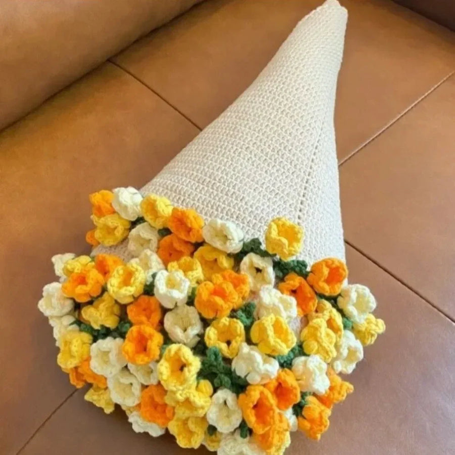 Crochet Bouquet Blanket - Sunflower Collection - product image 1