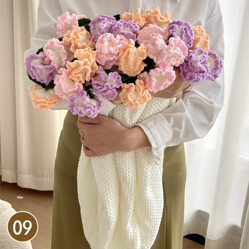 Crochet Bouquet Blanket - Floral Collection - product image 87