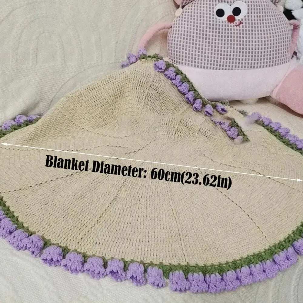 Crochet Bouquet Blanket - Sunflower Collection - product image 18