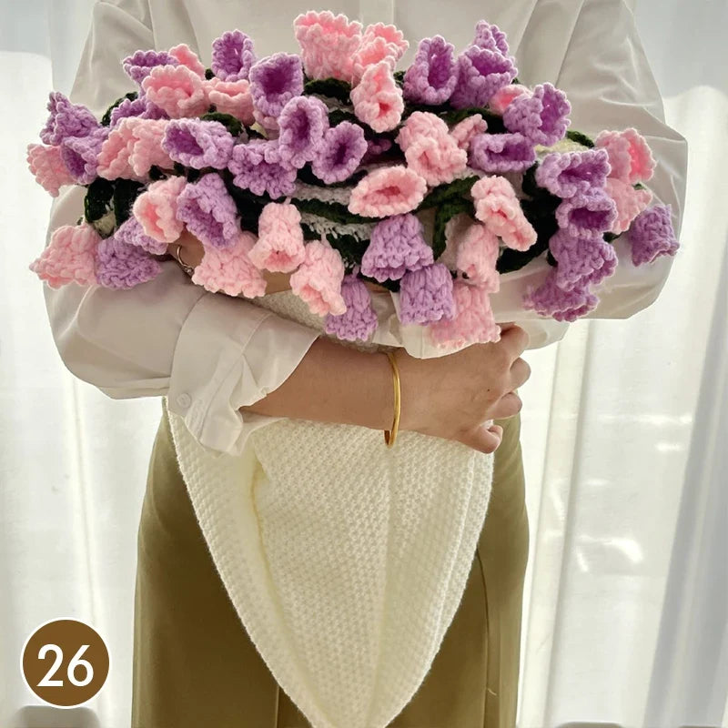 Crochet Bouquet Blanket - Floral Collection - product image 21