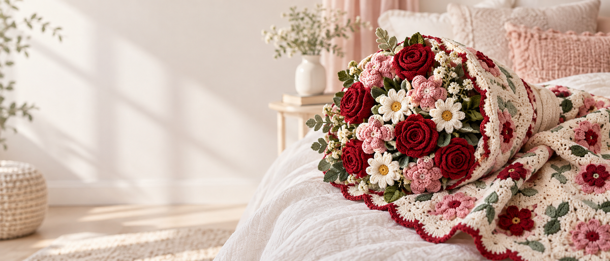 The Bouquet She Can Keep Forever