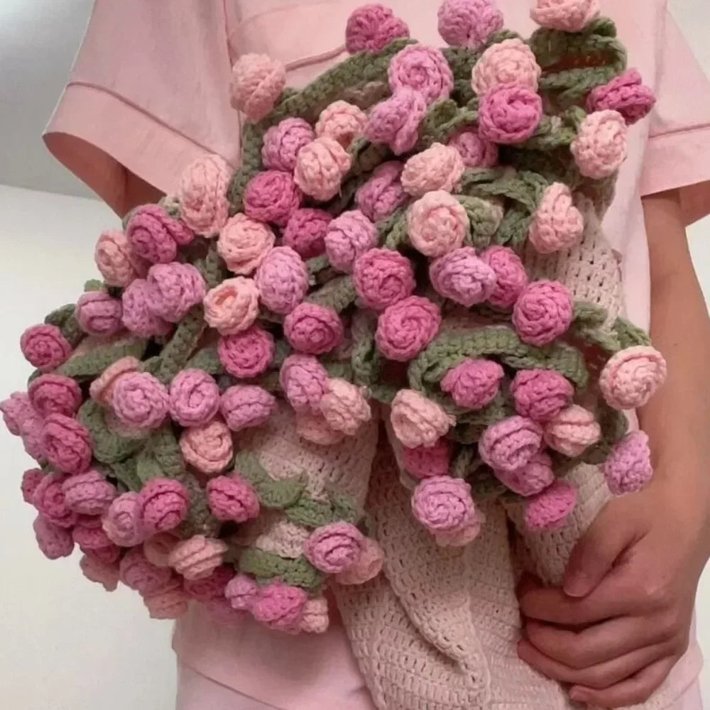 Crochet Bouquet Blanket - Sunflower Collection - product image 22