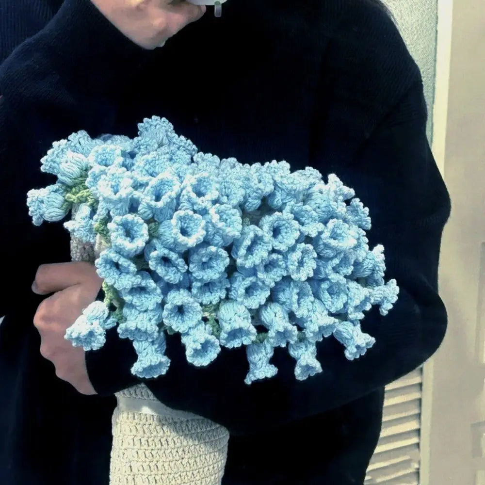 Crochet Bouquet Blanket - Sunflower Collection - product image 6