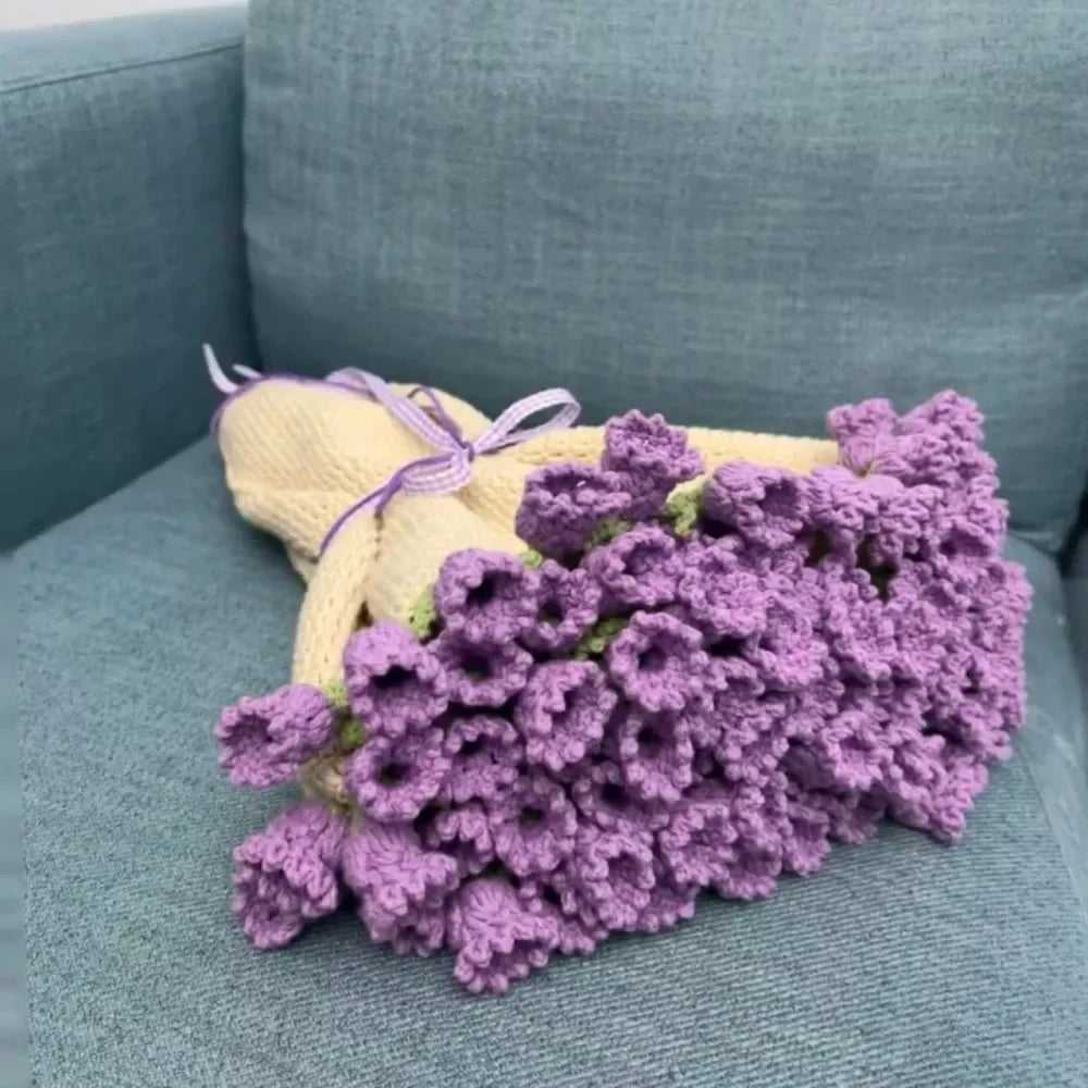 Crochet Bouquet Blanket - Sunflower Collection - product image 32